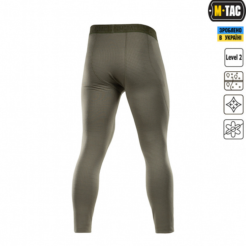 M-Tac термоштани фліс Delta Level 2 Army Olive