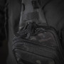 M-Tac сумка Sling Pistol Bag Elite Hex з липучкою Multicam Black/Black