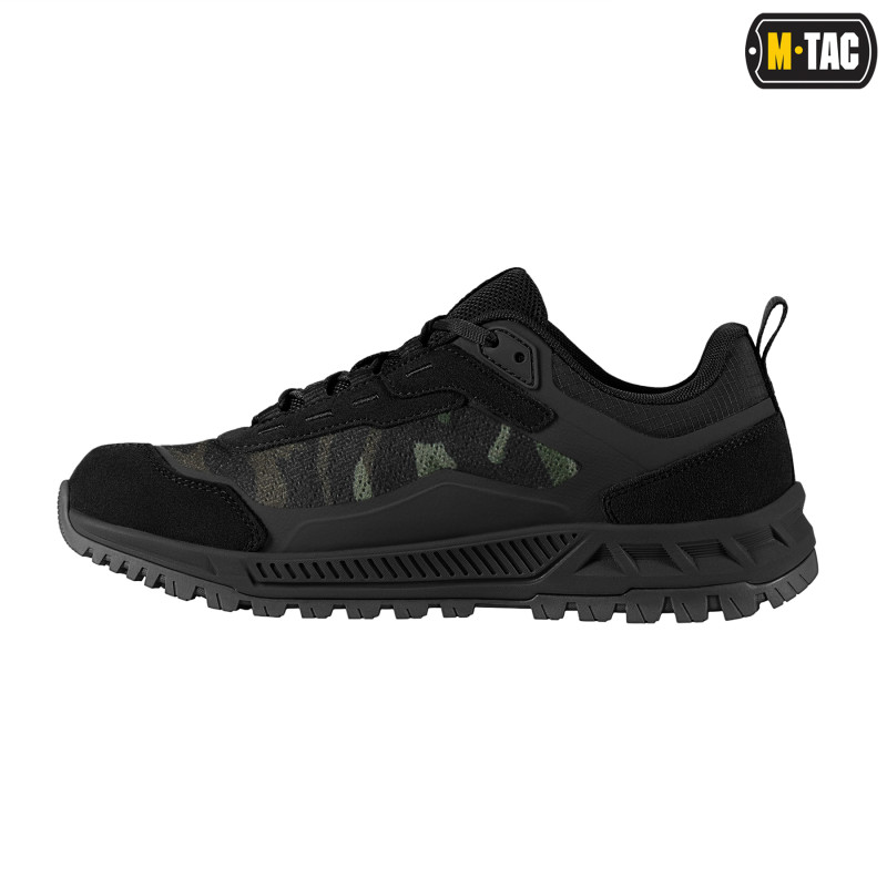 M-Tac кросівки Shooter Black Camo