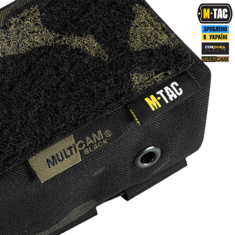 M-Tac підсумок під 12 калібр на 10 набоїв Elite Multicam Black