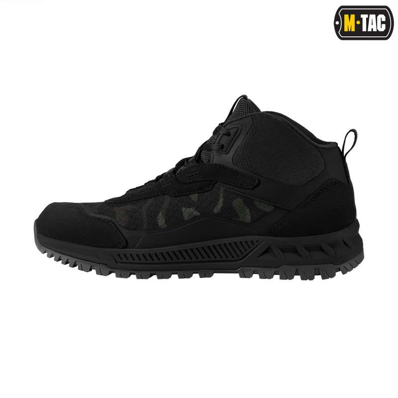 M-Tac напівчеревики Shooter Black Camo