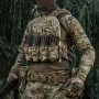 M-Tac передня панель для плитоноски Cuirass QRS XL на 4 магазина Multicam