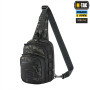 M-Tac сумка Cross Bag Slim Elite Hex Multicam Black/Black