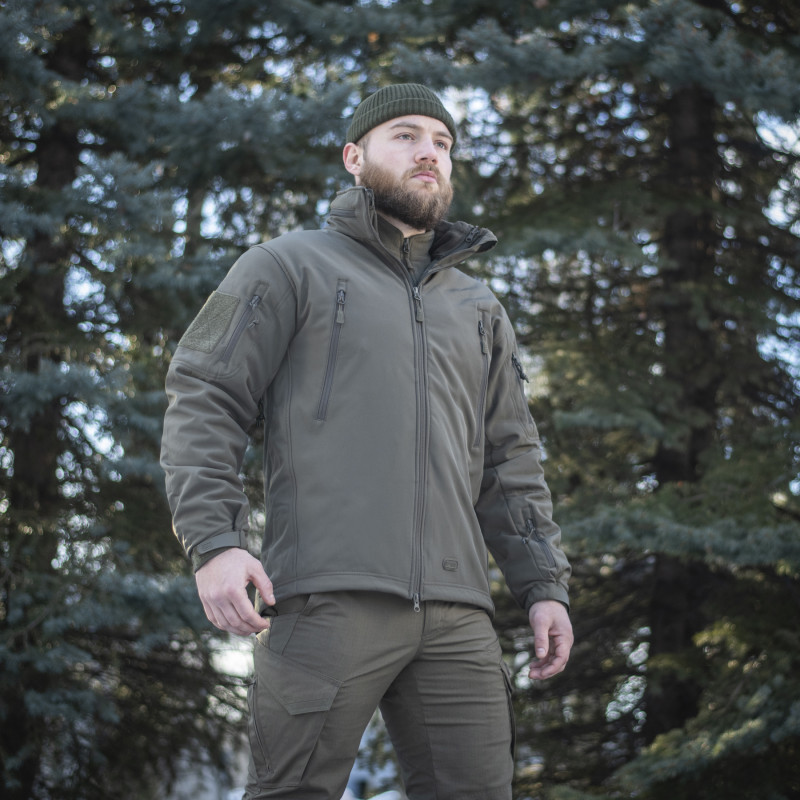 M-Tac куртка Soft Shell з підстібкою Olive