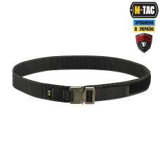 M-Tac ремінь Cobra Buckle Belt Black