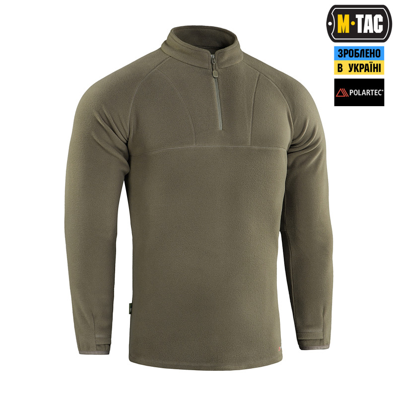M-Tac кофта Delta Polartec реглан Dark Olive