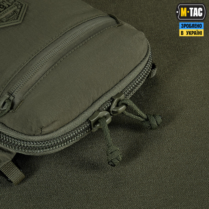 M-Tac сумка Pocket Bag Hardsling Lite-C Elite Ranger Green