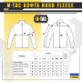 M-Tac кофта Nord Fleece Black