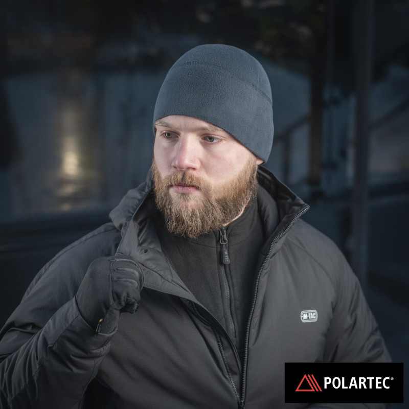 M-Tac шапка Watch Cap фліс Light Polar Gen.II Dark Navy Blue