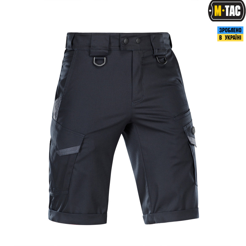 M-Tac шорти Aggressor Gen.II Flex Dark Navy Blue