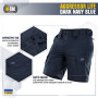 M-Tac шорти Aggressor Lite Dark Navy Blue