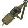 M-Tac сумка Sling Pistol Bag Elite Hex з липучкою Ranger Green