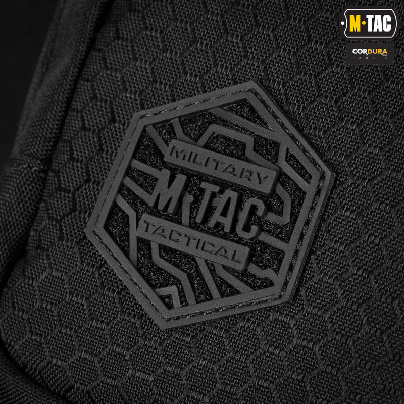 M-Tac сумка Sling Pistol Bag Hex Black