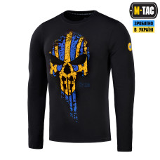 M-Tac футболка Месник довгий рукав Black/Yellow/Blue