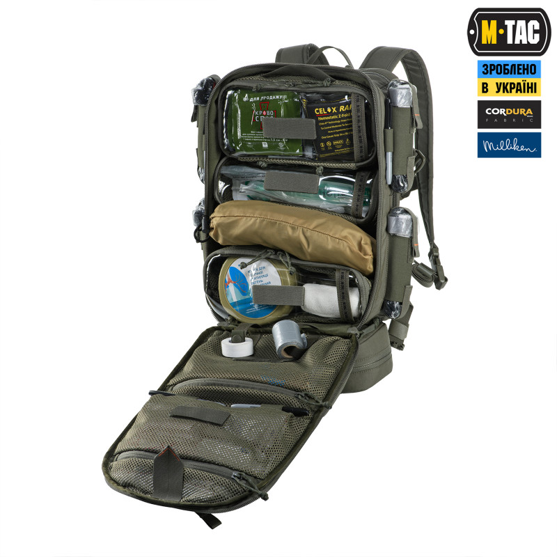 M-Tac наплічник бойового медика Elite Ranger Green