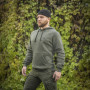 M-Tac кофта Hoodie Cotton Raglan Army Olive