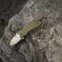 M-Tac темляк Zeus Stainless Steel Olive