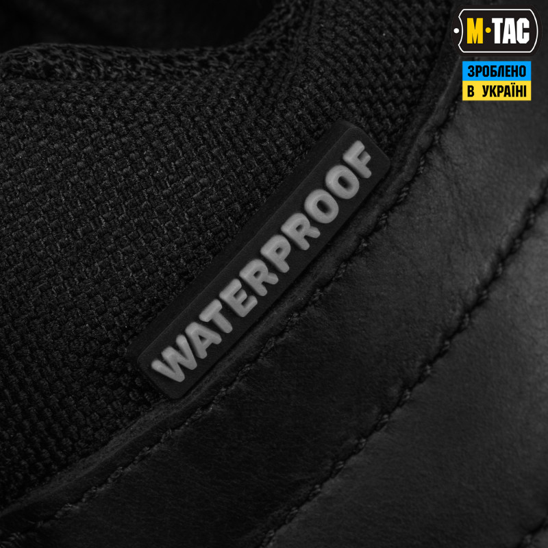 M-Tac черевики польові з утеплювачем Winter Cross Black