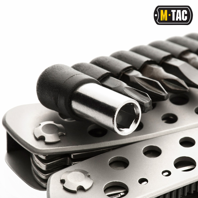 M-Tac мультитул сірий