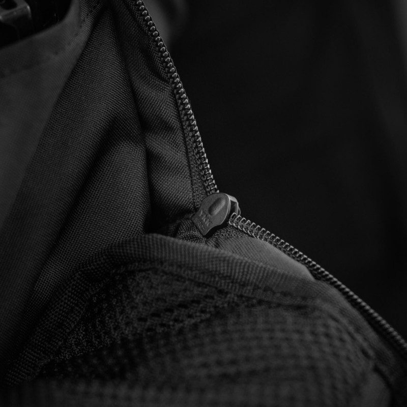 M-Tac сумка Sling Pistol Bag Hex з липучкою Black