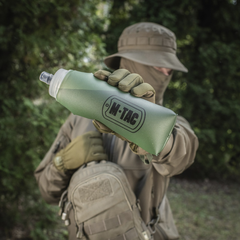 M-Tac пляшка для води мяка 600 мл. олива