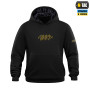 M-Tac кофта Hoodie 1223 Embroidery Cotton Hard Black