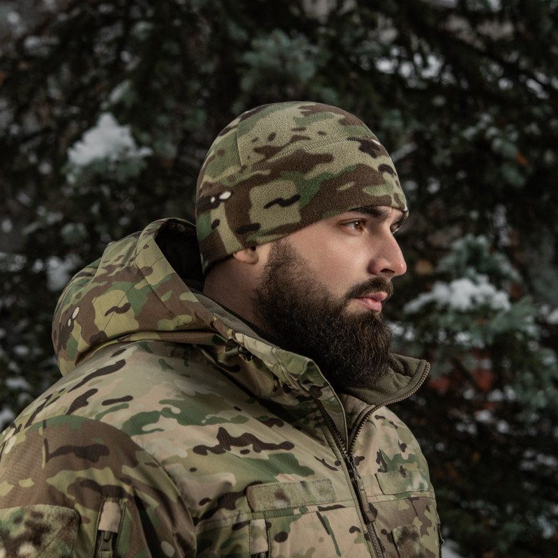 M-Tac шапка Watch Cap Elite фліс (320г/м2) MC