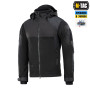 M-Tac куртка Norman Windblock Fleece Black