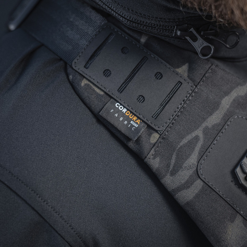 M-Tac сумка Cross Bag Slim Elite Hex Multicam Black/Black