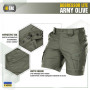 M-Tac шорти Aggressor Lite Army Olive