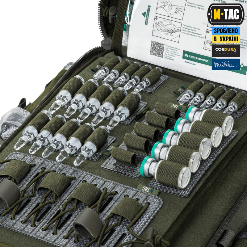 M-Tac наплічник бойового медика Elite Ranger Green