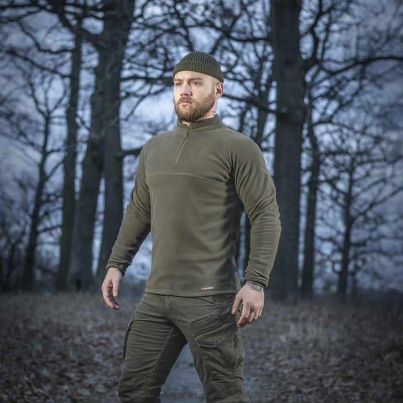 M-Tac кофта Delta Polartec реглан Dark Olive