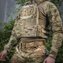 M-Tac передня панель для плитоноски Cuirass QRS XL Multicam