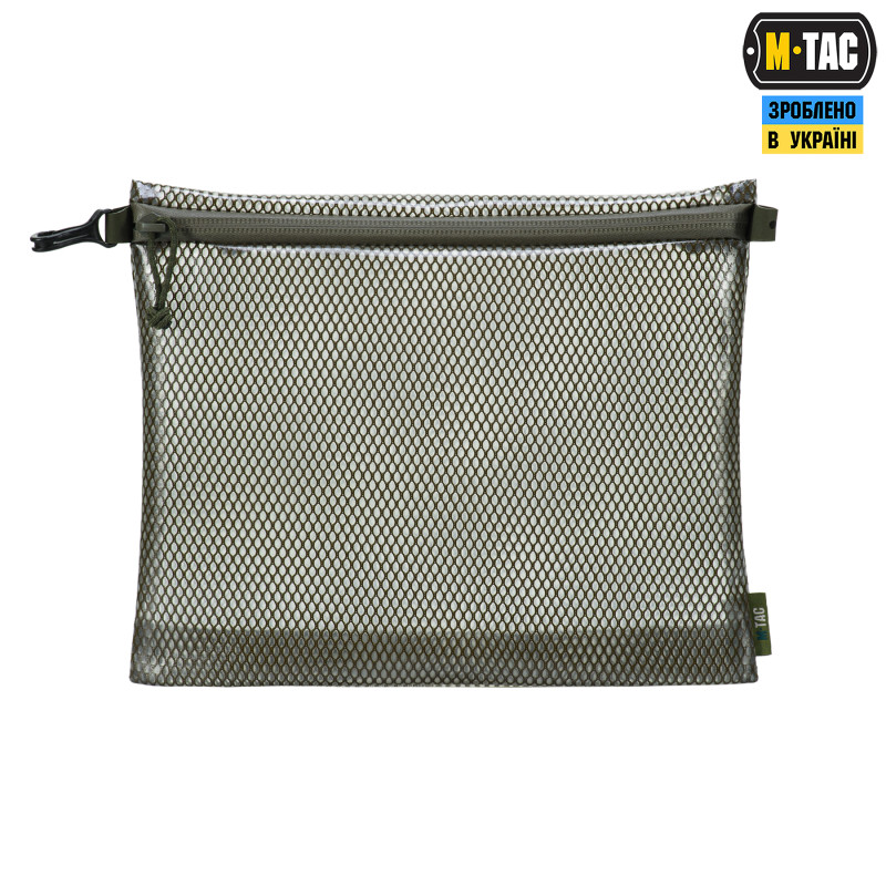 M-Tac комплект органайзерів Zip Pocket Set Elite Ranger Green