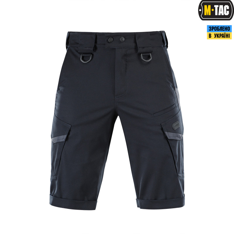 M-Tac шорти Aggressor Gen.II Flex Dark Navy Blue