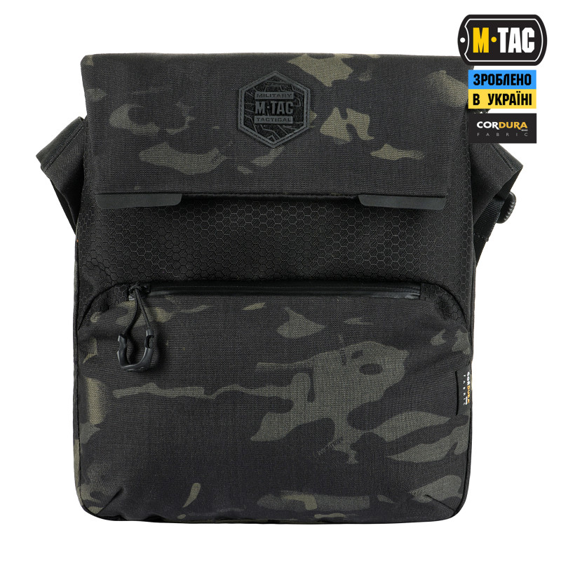 M-Tac сумка Konvert Bag Elite Multicam Black/Black