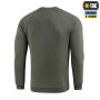 M-Tac світшот Cotton Army Olive