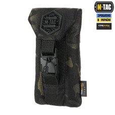 M-Tac підсумок для смартфона Elite Large Hex Multicam Black/Black