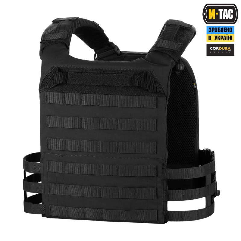 M-Tac плитоноска Cuirass FAST Elite XL Black