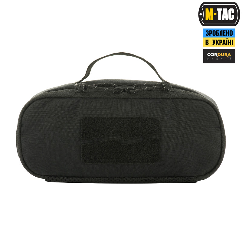M-Tac органайзер утилітарний Elite Medium (26х11 см) Black
