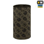 M-Tac шарф-труба мікрофліс Drone Pattern Dark Olive