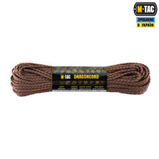 M-Tac паракорд Dragon Cord 30m Tan/Maroon