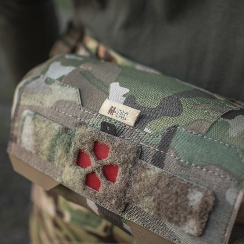 M-Tac підсумок медицинський горизонтальний Elite Multicam