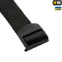 M-Tac ремінь Berg Buckle Tactical Belt Black