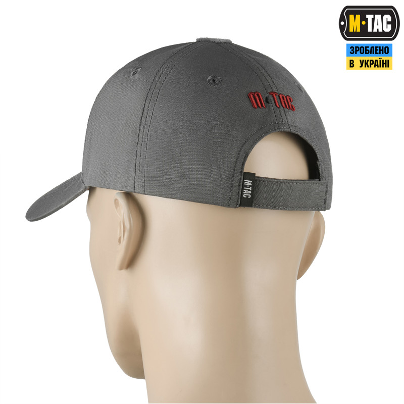 M-Tac бейсболка Elite Flex ріп-стоп Yarchuk Wolf Grey