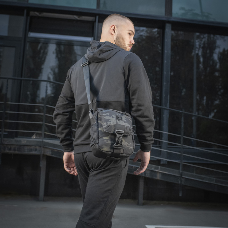 M-Tac сумка Satellite Magnet Bag Elite Hex Multicam Black/Black