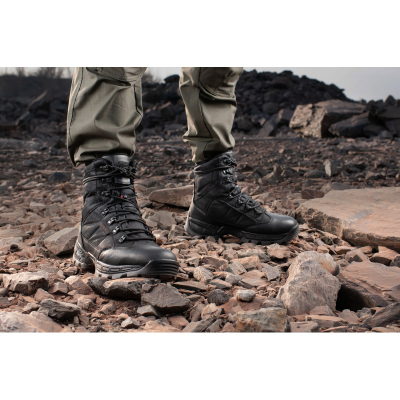 M-Tac черевики тактичні зимові Thinsulate Black