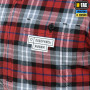 M-Tac сорочка Redneck Cotton Shirt Повернись Живим Red