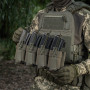 M-Tac передня панель для плитоноски Cuirass QRS XL на 4 магазина Ranger Green