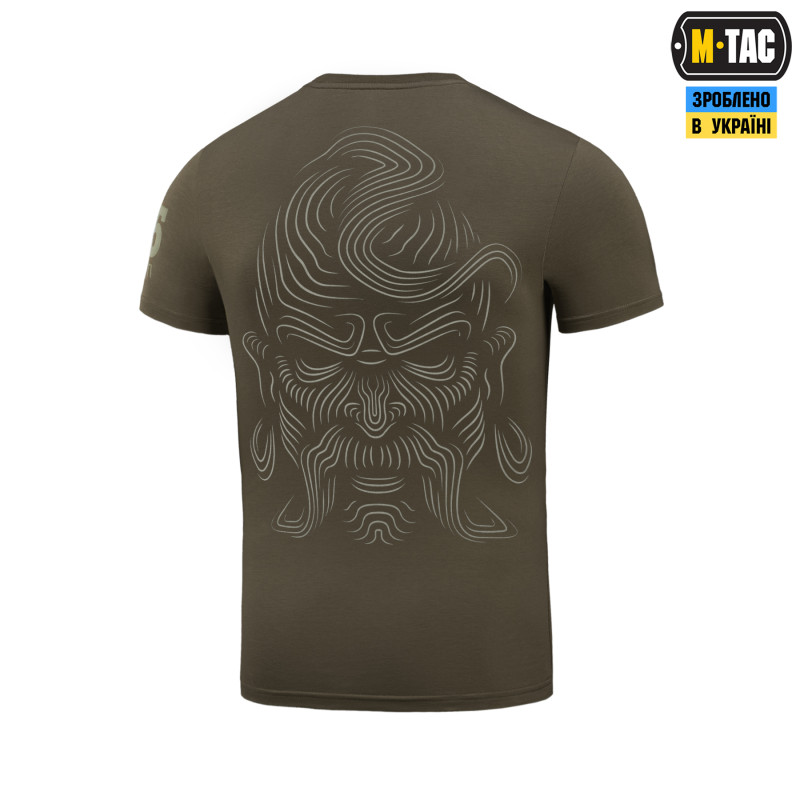 M-Tac футболка 225 ОШП Dark Olive